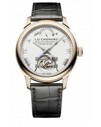 Chopard L.U.C  Automatic Men's Watch, 18K Rose Gold, Silver Dial, 161929-5001