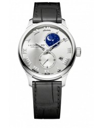 Chopard L.U.C  Automatic Men's Watch, 18K White Gold, Silver Dial, 161934-1001