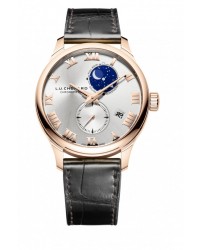 Chopard L.U.C  Automatic Men's Watch, 18K Rose Gold, Silver Dial, 161934-5001