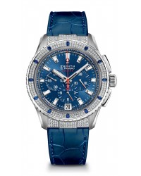 Zenith El Primero  Chronograph Automatic Men's Watch, Stainless Steel, Blue Dial, 16.2063.405/51.C715