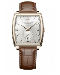 Chopard L.U.C  Automatic Men's Watch, 18K Rose Gold, Silver Dial, 162294-5001