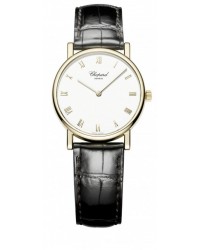 Chopard Classic  Automatic Women's Watch, 18K Yellow Gold, White Dial, 163154-0001