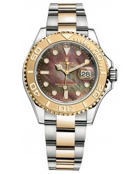 Rolex Yacht-Master 40  Automatic Men's Watch, Stainless Steel, Black Mother Of Pearl Dial, 16623-BLKMOP