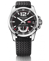 Chopard Miglia  Automatic Men's Watch, Stainless Steel, Black Dial, 168457-3001