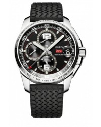 Chopard Classic Racing  Chronograph Automatic Men's Watch, Stainless Steel, Black Dial, 168459-3001