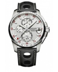 Chopard Classic Racing  Chronograph Automatic Men's Watch, Titanium, Silver Dial, 168459-3041
