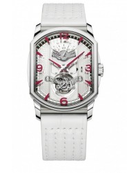 Chopard L.U.C  Mechanical Men's Watch, Titanium, Silver Dial, 168526-3002