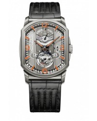 Chopard L.U.C  Mechanical Men's Watch, Titanium, Silver Dial, 168526-3003
