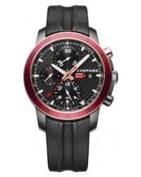 Chopard Classic Racing  Mechanical Men's Watch, Stainless Steel, Black Dial, 168550-6001
