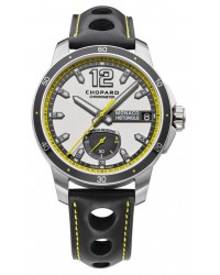 Chopard Classic Racing  Chronograph Automatic Men's Watch, Titanium, Silver Dial, 168569-3001
