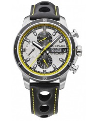Chopard Classic Racing  Chronograph Automatic Men's Watch, Titanium, Silver Dial, 168570-3001