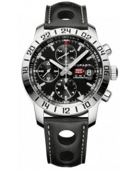 Chopard Classic Racing  Chronograph Automatic Men's Watch, Stainless Steel, Black Dial, 168992-3001