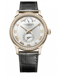 Chopard L.U.C  Automatic Men's Watch, 18K Rose Gold, Silver Dial, 171926-5001
