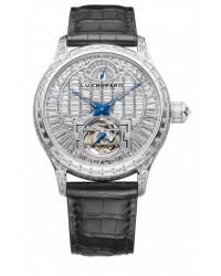 Chopard L.U.C  Automatic Men's Watch, 18K White Gold, Diamond Pave Dial, 171933-1001