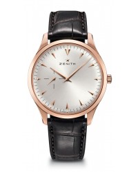 Zenith Heritage  Automatic Men's Watch, 18K Rose Gold, Silver Dial, 18.2010.681/01.C498