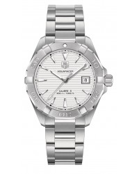 Tag Heuer Aquaracer  Automatic Men's Watch, Stainless Steel, Silver Dial, WAY2111.BA0910