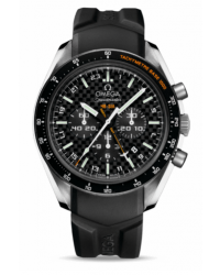 Omega Speedmaster  Chronograph Automatic Men's Watch, Titanium, Black Dial, 321.92.44.52.01.001