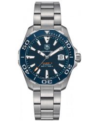 Tag Heuer Aquaracer  Automatic Men's Watch, Stainless Steel, Blue Dial, WAY211C.BA0928