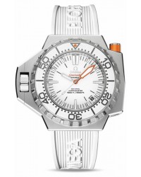 Omega Seamaster Ploprof  Automatic XL Men's Watch, Stainless Steel, White Dial, 224.32.55.21.04.001