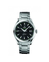 Omega Aqua Terra  Automatic Men's Watch, Stainless Steel, Black Dial, 231.10.42.21.01.001