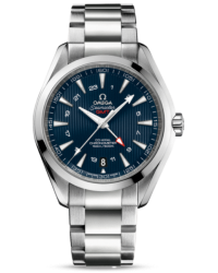 Omega Aqua Terra  Automatic Men's Watch, Stainless Steel, Blue Dial, 231.10.43.22.03.001