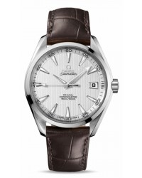 Omega Aqua Terra  Automatic Men's Watch, Stainless Steel, Silver Dial, 231.13.42.21.02.001
