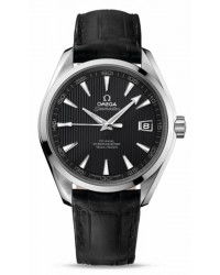 Omega Aqua Terra  Automatic Men's Watch, Stainless Steel, Black Dial, 231.13.42.21.06.001