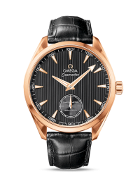 Omega Aqua Terra  Manual Winding XL Men's Watch, 18K Rose Gold, Black Dial, 231.53.49.10.06.001