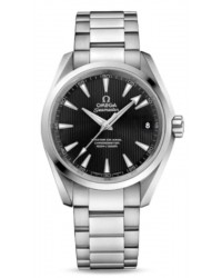Omega Seamaster  Automatic Men's Watch, Stainless Steel, Black Dial, 231.10.39.21.01.002