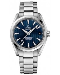 Omega Seamaster  Automatic Men's Watch, Stainless Steel, Blue Dial, 231.10.39.21.03.002