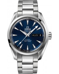 Omega Seamaster  Automatic Men's Watch, Stainless Steel, Blue Dial, 231.10.39.22.03.001
