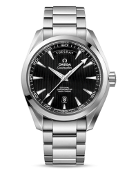 Omega Aqua Terra  Automatic Men's Watch, Stainless Steel, Black Dial, 231.10.42.22.01.001