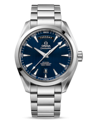 Omega Aqua Terra  Automatic Men's Watch, Stainless Steel, Blue Dial, 231.10.42.22.03.001
