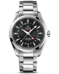 Omega Aqua Terra  Automatic Men's Watch, Stainless Steel, Black Dial, 231.10.43.22.01.001