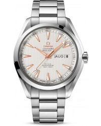 Omega Seamaster  Automatic Men's Watch, Stainless Steel, Silver Dial, 231.10.43.22.02.003