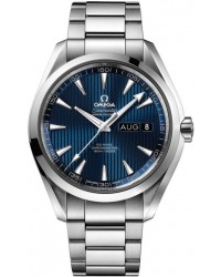 Omega Seamaster  Automatic Men's Watch, Stainless Steel, Blue Dial, 231.10.43.22.03.002