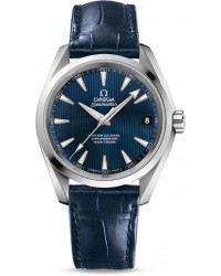 Omega Seamaster  Automatic Men's Watch, Stainless Steel, Blue Dial, 231.13.39.21.03.001