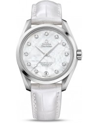 Omega Seamaster  Automatic Unisex Watch, Stainless Steel, Mother Of Pearl Dial, 231.13.39.21.55.002