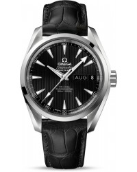 Omega Seamaster  Automatic Men's Watch, Stainless Steel, Black Dial, 231.13.39.22.01.001