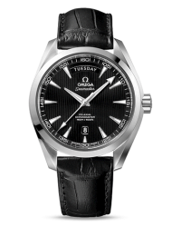 Omega Aqua Terra  Automatic Men's Watch, Stainless Steel, Black Dial, 231.13.42.22.01.001