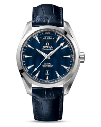 Omega Aqua Terra  Automatic Men's Watch, Stainless Steel, Blue Dial, 231.13.42.22.03.001