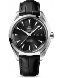 Omega Seamaster  Automatic Men's Watch, Stainless Steel, Black Dial, 231.13.43.22.01.002