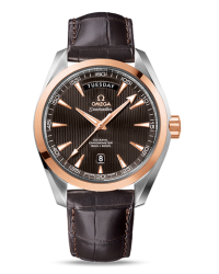 Omega Aqua Terra  Automatic Men's Watch, Stainless Steel, Brown Dial, 231.23.42.22.06.001