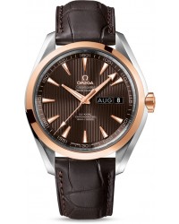 Omega Seamaster  Automatic Men's Watch, Steel & 18K Rose Gold, Grey Dial, 231.23.43.22.06.002