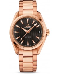 Omega Seamaster  Automatic Men's Watch, 18K Rose Gold, Grey Dial, 231.50.39.21.06.003