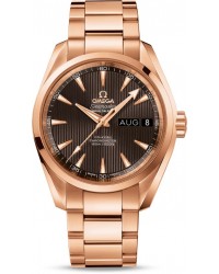 Omega Seamaster  Automatic Men's Watch, 18K Rose Gold, Grey Dial, 231.50.39.22.06.001