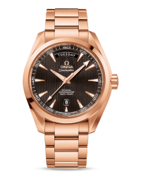 Omega Aqua Terra  Automatic Men's Watch, 18K Rose Gold, Brown Dial, 231.50.42.22.06.001