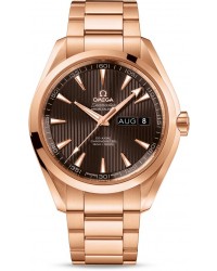 Omega Seamaster  Automatic Men's Watch, 18K Rose Gold, Grey Dial, 231.50.43.22.06.003