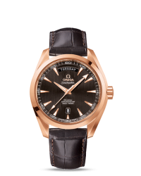 Omega Aqua Terra  Automatic Men's Watch, 18K Rose Gold, Brown Dial, 231.53.42.22.06.001