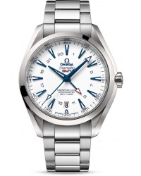 Omega Seamaster  Automatic Men's Watch, Titanium, White Dial, 231.90.43.22.04.001